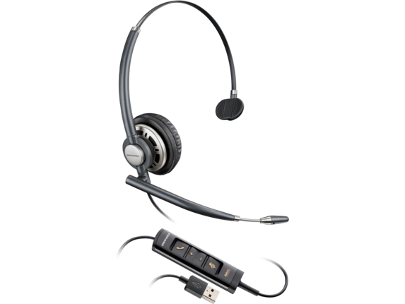 Image for Poly EncorePro 715 USB-A Monoaural Headset TAA from HP2BFED
