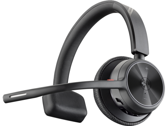 Poly Voyager 4310 Microsoft Teams Certified USB-C Headset with charge stand
