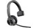 HP 76U48AA Poly Voyager 4310 USB-A headset + BT700 hardverkulcs