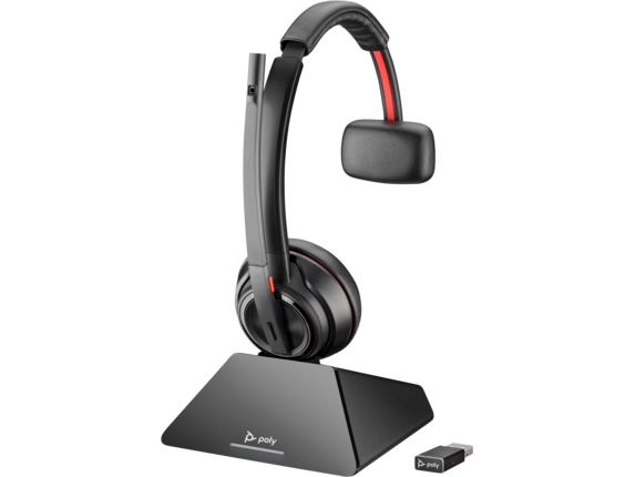 Poly Savi 8210 DECT USB-A Headset D200|77T29AA#ABA|HP Poly