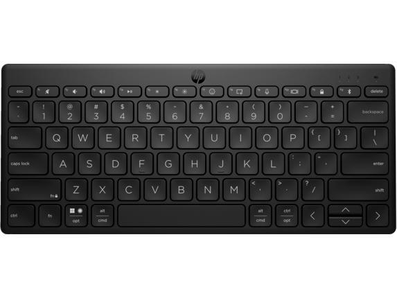 Keyboards/Other Input Devices, HP 355 Compact Multi-Device Bluetooth Keyboard