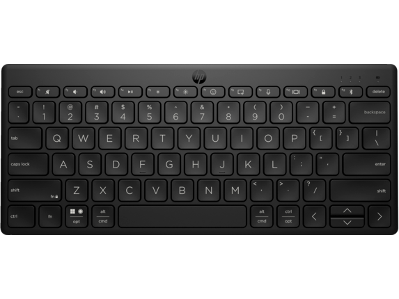 Keyboards/Mice and Input Devices, HP 355 Compact Multi-Device Bluetooth Keyboard