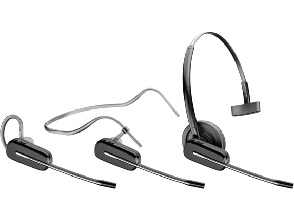 Poly Savi 8240 DECT Office 3-Way Connectivity Headset|77P43AA#ABA|HP Poly