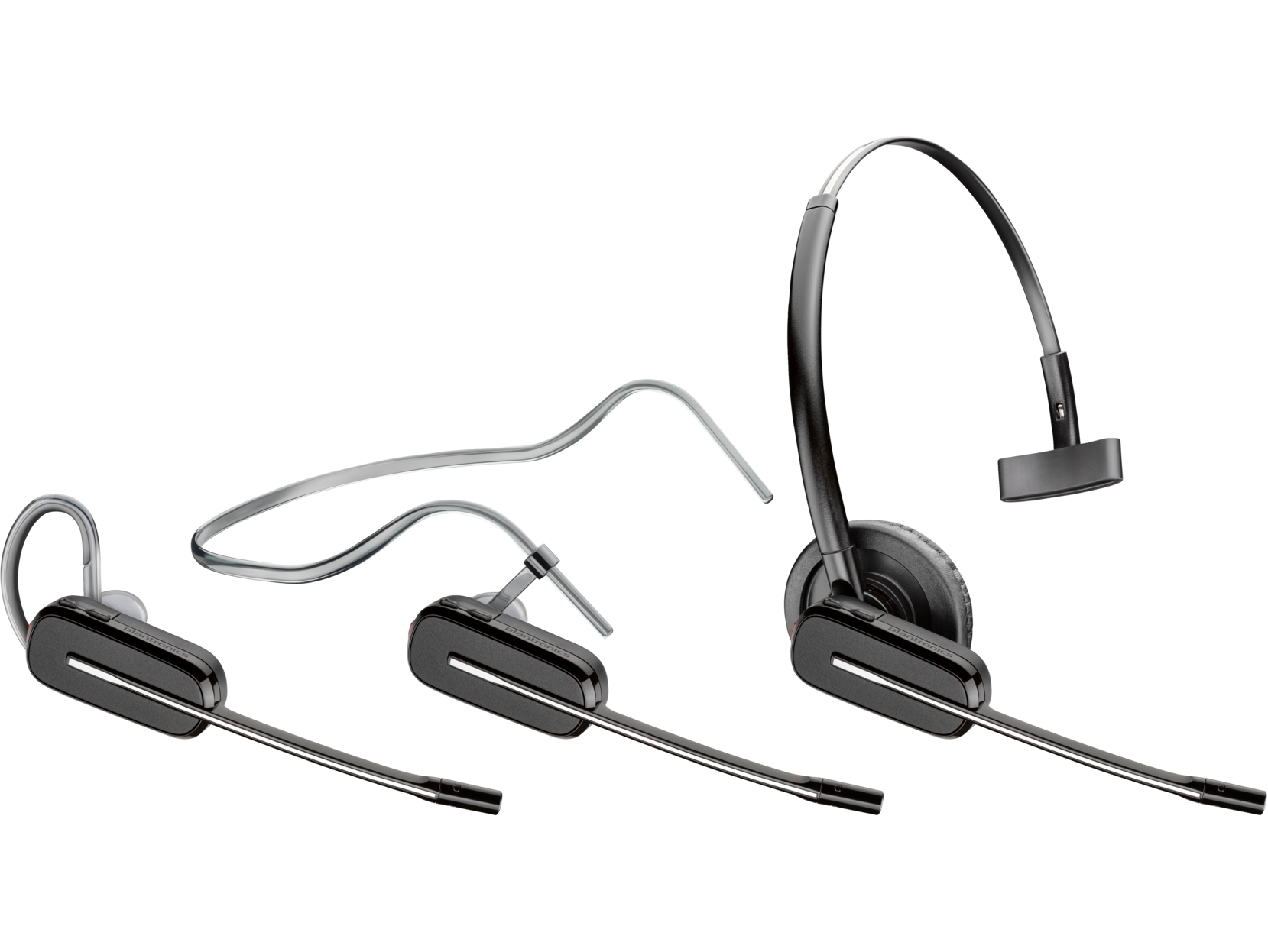 Plantronics Savi W430-M Wireless popular Headset Dect 6.0 82397-11