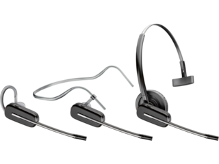 Poly Savi 8240 Microsoft Teams Certified DECT Office 3-Way Connectivity Headset