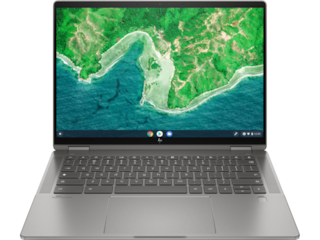 HP Chromebook x360 Laptop 14ct-cd000, 14"
