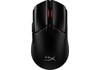 HP 6N0B0AA HyperX Pulsefire Haste 2 – vezeték nélküli Gaming egér (fekete)