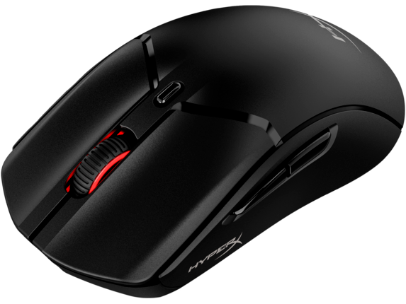 HyperX Gaming Mice, HyperX Pulsefire Haste 2 - Wireless Gaming Mouse (Black)