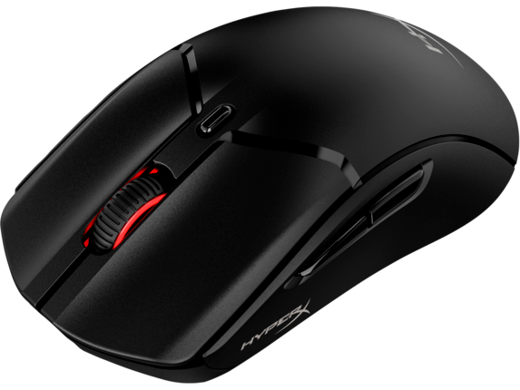 HyperX Gaming Mice, HyperX Pulsefire Haste 2 - Wireless Gaming Mouse (Black)
