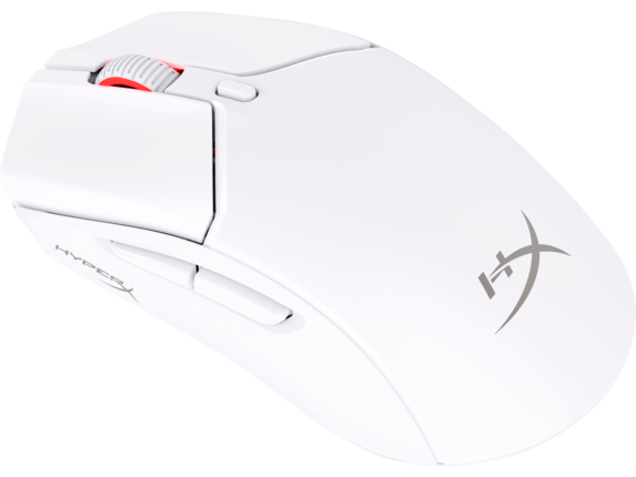 HyperX Pulsefire Haste 2 - Wireless Gaming Mouse (White)|6N0A9AA|HP HyperX