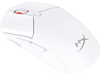 HyperX Pulsefire Haste 2 - Wireless Gaming Mouse (White)