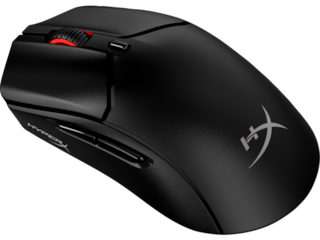 HyperX Cloud Alpha Wireless - Gaming Headset (Black-Red) + HyperX Pulsefire Haste 2 Wireless Gaming Mouse (Black) Bundle