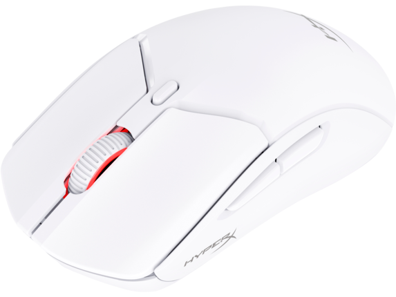 HyperX Gaming Mice, HyperX Pulsefire Haste 2 - Wireless Gaming Mouse (White)