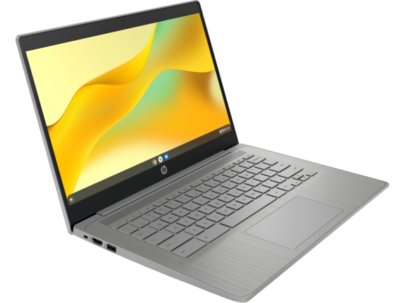 HP Chromebook 14a-ne0047nr, 14, Chrome OS™, Intel® Celeron®, 4GB RAM, 64GB  eMMC, HD