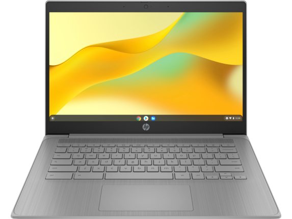 HP Home Laptop PCs, HP Chromebook 14a-ne0047nr, 14", Chrome OS™, Intel® Celeron®, 4GB RAM, 64GB eMMC, HD