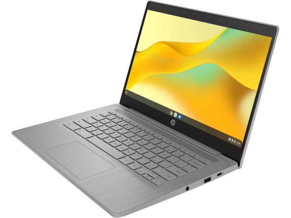 HP 14 Chromebook Laptop Intel Celeron 4GB Memory 64GB
