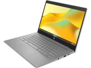 HP Chromebook 14a-ne0047nr, 14", Chrome OS™, Intel® Celeron®, 4GB RAM, 64GB eMMC, HD