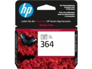 HP 364 CB317EE eredeti fotó fekete tintapatron Photosmart D5460 C5380 C6380 B8550 Premium Fax C309G C310a C410b 7510 nyomtatókhoz