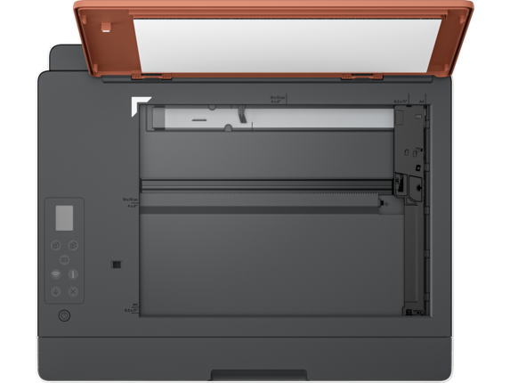 HP Smart Tank 589 AIO WL EM Printer Moab Catalog TopDownOpen