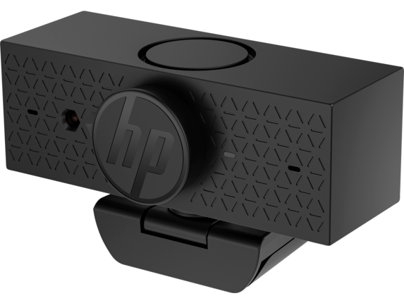 HP 625 FHD Webcam for business [Full HD 1080p, Windows Hello® Compatible, Noise-reducing mics]