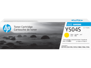 Samsung CLT-Y504S Yellow Toner Cartridge, SU506A