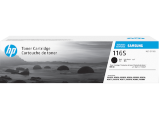 Samsung MLT-D116S Black Toner Cartridge, SU844A