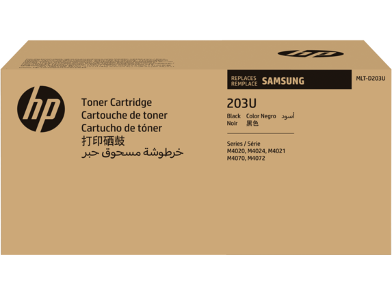 Samsung MLT-D203U Ultra High Yield Black Toner Cartridge, SU919A