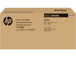 Samsung MLT-D203U Ultra High Yield Black Toner Cartridge, SU919A