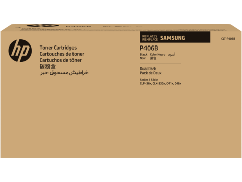 HP SU374A Samsung CLT-P406B 2 darabos fekete tonerkazetta