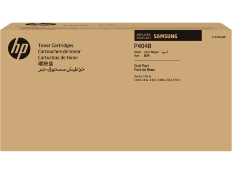 HP SU364A Samsung CLT-P404B 2 darabos fekete tonerkazetta