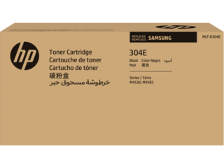Samsung MLT-D304E Extra High Yield Black Toner Cartridge, SV035A
