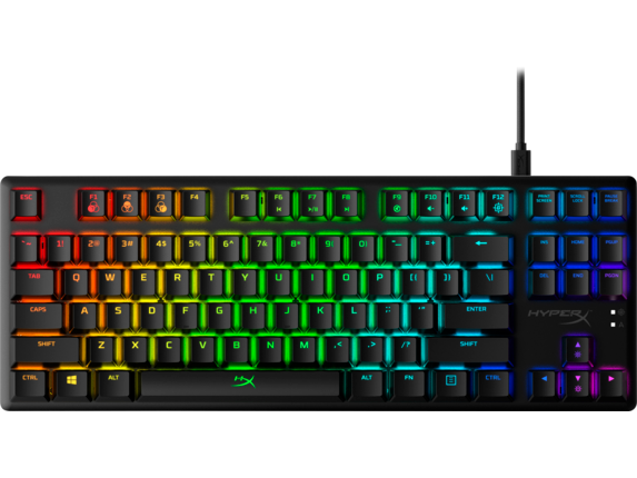 HyperX Gaming Keyboards, HyperX Alloy Origins Core - Mechanical Gaming Keyboard - HX Red (US Layout)