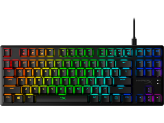 HyperX Alloy Origins Core - Mechanical Gaming Keyboard - HX Aqua (US Layout)
