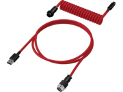 HP 6J677AA HyperX USB-C vörös-fekete spirálkábel