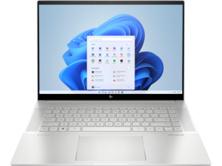 HP Envy Laptop 16-h1047nr, Windows 11 Home, 16", touch screen, Intel® Core™ i7, 16GB RAM, 1TB SSD, Intel® Arc™ A370M, WQXGA, Natural silver
