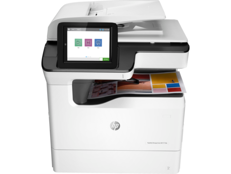 HP PageWide Managed 彩色 MFP P77940打印机系列