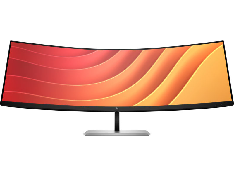 HP E45c G5 DQHD Curved Monitor - Front