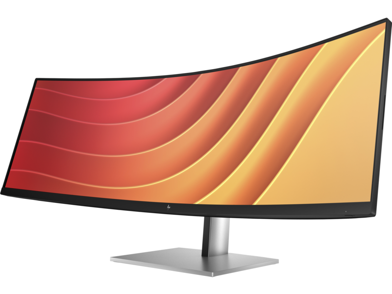 HP E45c G5 DQHD Curved Monitor - Front Left