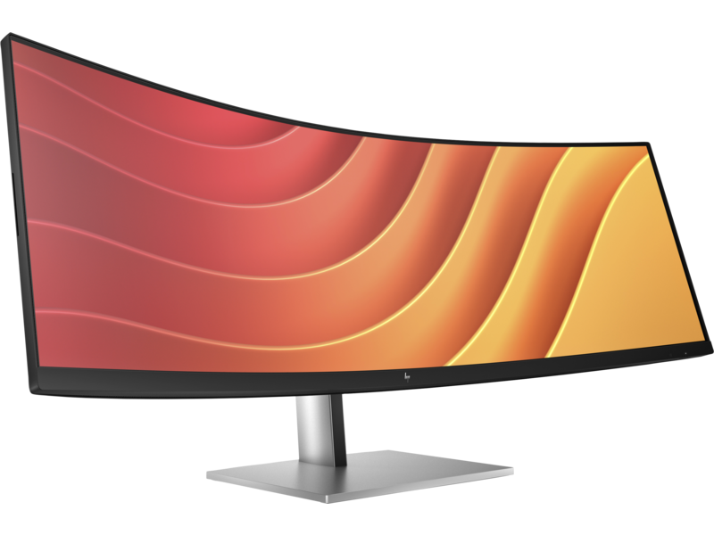 HP E45c G5 DQHD Curved Monitor - Front Right