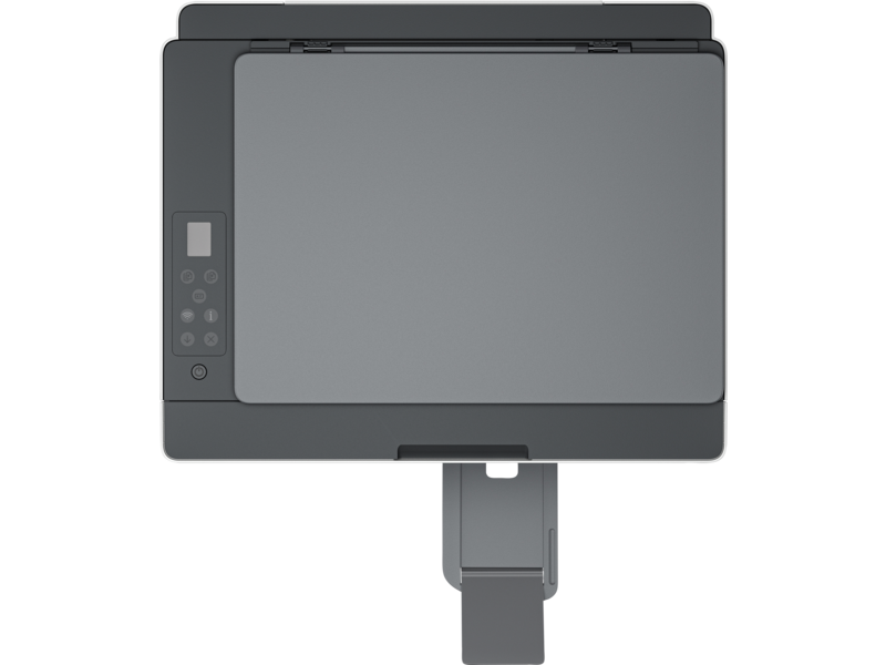HP Smart Tank 580 AIO WL EM Printer LightBasalt Catalog TopDown