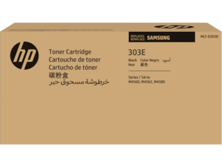 Samsung MLT-D303E Extra High Yield Black Toner Cartridge, SV026A