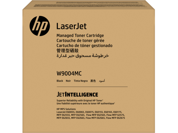 Image for HP W9004MC Black Managed LaserJet Toner Cartridge from HP2BFED