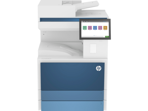 HP LaserJet Managed MFP E731dn printerserie