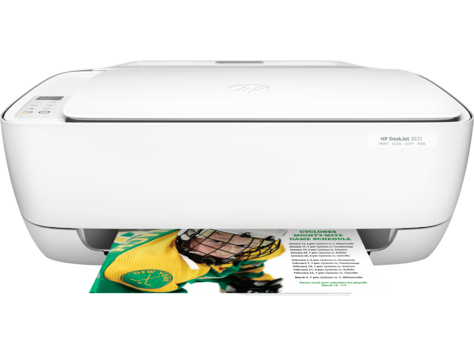 HP DeskJet 3631 All-in-One Software and Downloads | HP® Support