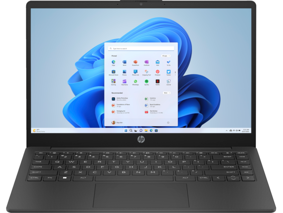 HP 14t-ep000 14″ Laptop, 13th Gen Core i5, 8GB RAM, 128GB SSD