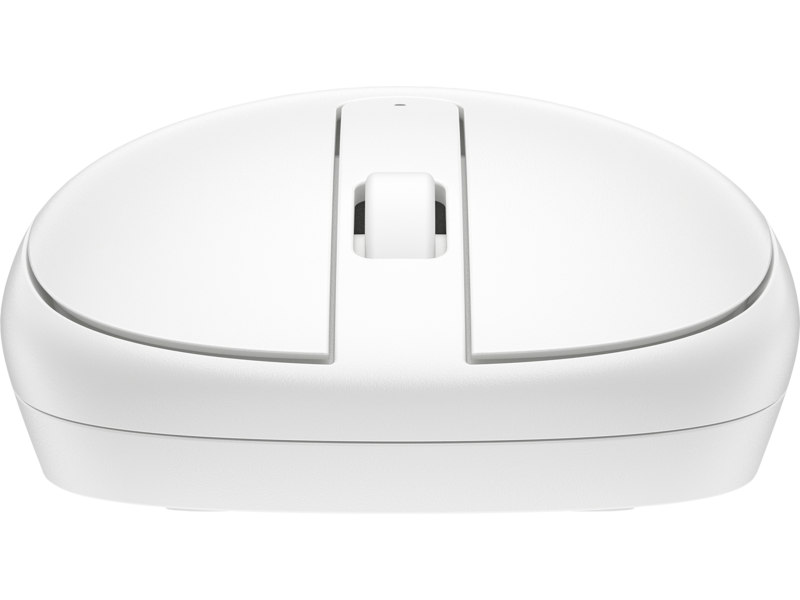 22C2 - HP 240 Bluetooth Mouse LunarWhite CoreSet Front WhiteBG