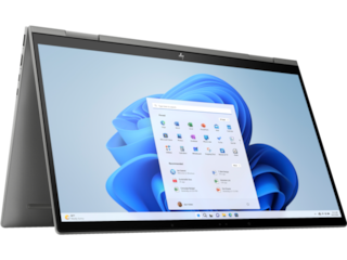 HP Envy x360 2-in-1 Laptop 15-ew1047nr, Windows 11 Home, 15.6", touch screen, Intel® Core™ i5, 16GB RAM, 1TB SSD, FHD, Mineral silver