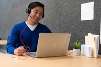 HP 8X225AA Poly Blackwire 8225 sztereó USB-C headset Microsoft Teams-tanúsítvánnyal + USB-C–USB-A-adapter