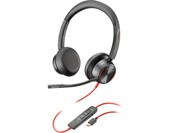 Audio, Poly Blackwire 8225 USB-C Headset