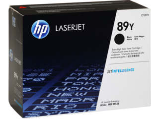 HP 89Y Extra High Yield Black Original LaserJet Toner Cartridge